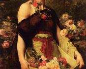 古斯塔夫 克拉伦斯 鲁道夫 布朗热 : The Flower Girl